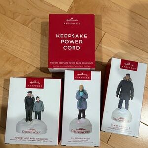 Hallmark Keepsake Christmas Vacation Power Cord Ornament Collection